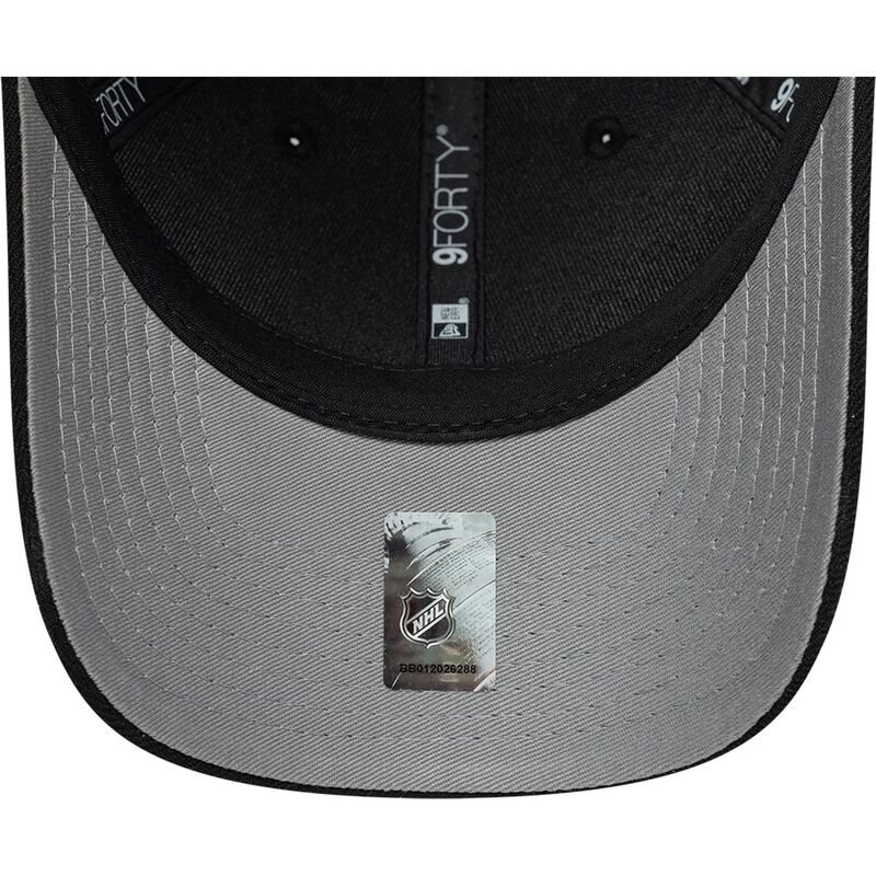 gorra-curva-negra-snapback-9forty-m-crown-team-de-pittsburgh-penguins-nhl-de-new-era gorra-curva-negra-snapback-9forty-m-crown-team-de-pittsburgh-penguins-nhl-de-new-era