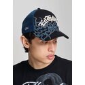 epci-curbata-negru-snapback-flaming-de-ed-hardy