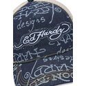 epci-curbata-bleumarin-snapback-don-denim-de-ed-hardy
