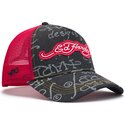 epci-curbata-negru-snapback-don-denim-de-ed-hardy