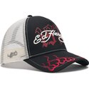 epci-curbata-negru-snapback-1971-de-ed-hardy