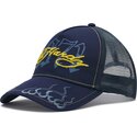 epci-curbata-bleumarin-snapback-1971-de-ed-hardy