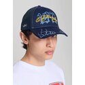 epci-curbata-bleumarin-snapback-1971-de-ed-hardy