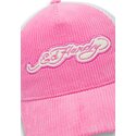 epci-curbata-roz-snapback-embroidery-applique-cord-de-ed-hardy