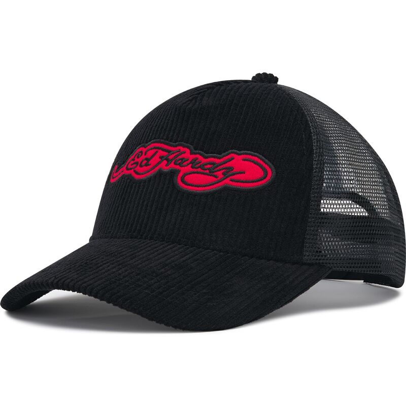 epci-curbata-negru-snapback-embroidery-applique-cord-de-ed-hardy