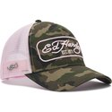 epci-curbata-camuflaj-snapback-rosa-1971-de-ed-hardy