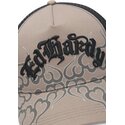 epci-curbata-gri-snapback-flaming-de-ed-hardy