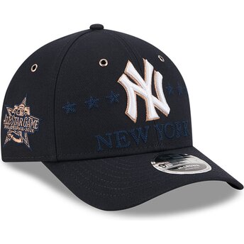 Șepci curbată bleumarin snapback 9FORTY M-Crown All Star Game de New York Yankees MLB de New Era