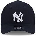 epci-curbata-bleumarin-snapback-9forty-m-crown-hall-of-fame-de-new-york-yankees-mlb-de-new-era