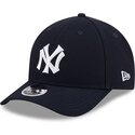 epci-curbata-bleumarin-snapback-9forty-m-crown-hall-of-fame-de-new-york-yankees-mlb-de-new-era