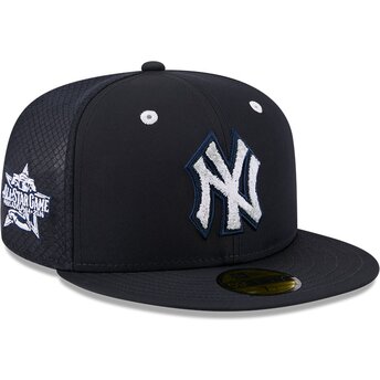 Șepci plată bleumarin fitted 59FIFTY All Star Game Workout de New York Yankees MLB de New Era