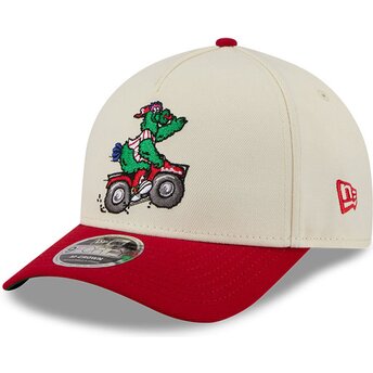 Șepci curbată bej snapback 9FORTY M-Crown All Star Game Fan Pack de Philadelphia Phillies MLB de New Era