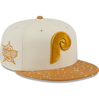 Șepci plată bej fitted 59FIFTY All Star Game Fan Pack de Philadelphia Phillies MLB de New Era