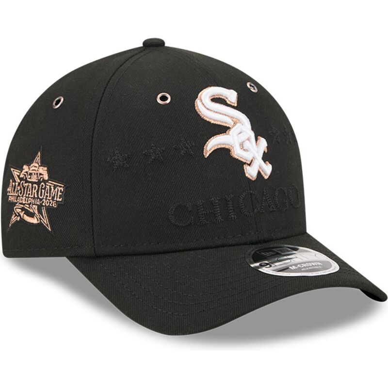 epci-curbata-negru-snapback-9forty-m-crown-all-star-game-de-chicago-white-sox-mlb-de-new-era