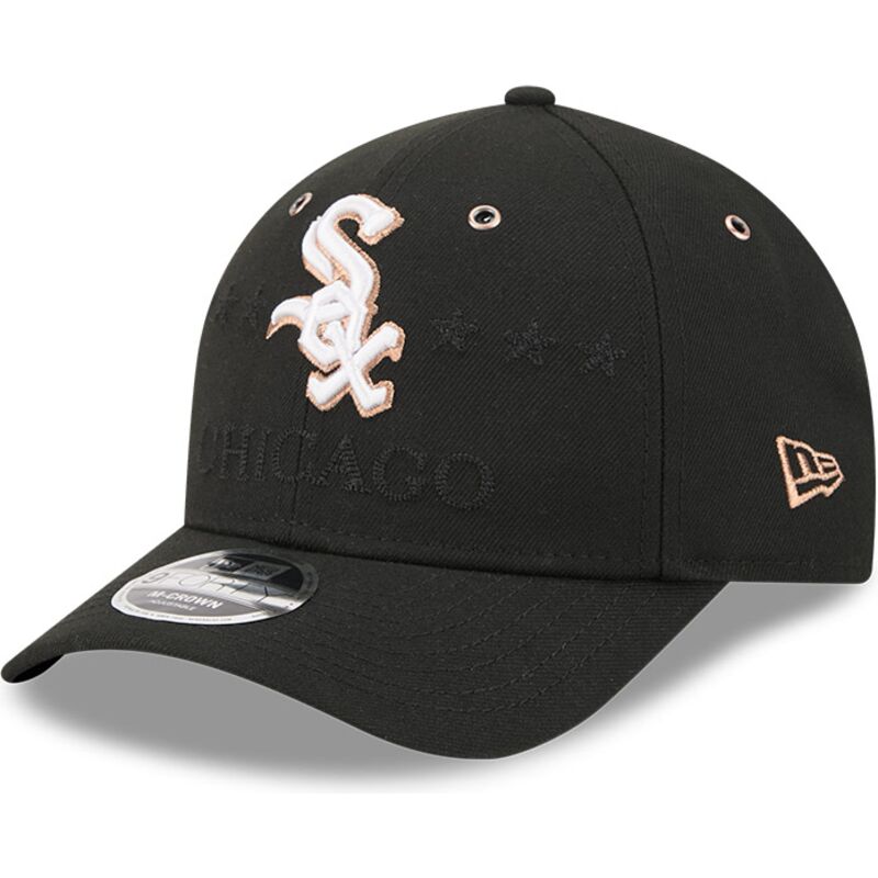 epci-curbata-negru-snapback-9forty-m-crown-all-star-game-de-chicago-white-sox-mlb-de-new-era
