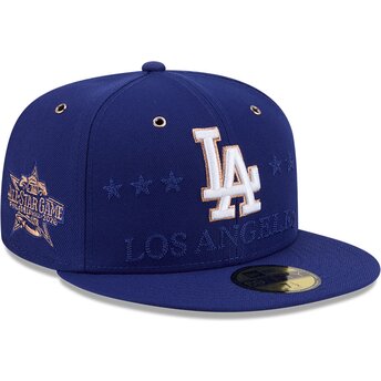 Șepci plată albastru fitted 59FIFTY All Star Game de Los Angeles Dodgers MLB de New Era