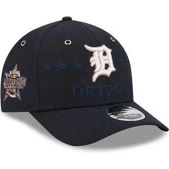 Șepci curbată bleumarin snapback 9FORTY M-Crown All Star Game de Detroit Tigers MLB de New Era