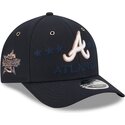 epci-curbata-bleumarin-snapback-9forty-m-crown-all-star-game-de-atlanta-braves-mlb-de-new-era