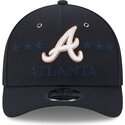 epci-curbata-bleumarin-snapback-9forty-m-crown-all-star-game-de-atlanta-braves-mlb-de-new-era