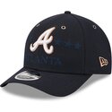 epci-curbata-bleumarin-snapback-9forty-m-crown-all-star-game-de-atlanta-braves-mlb-de-new-era