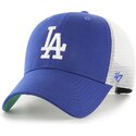 epci-curbata-albastru-snapback-pentru-copii-mvp-branson-de-los-angeles-dodgers-mlb-de-47-brand