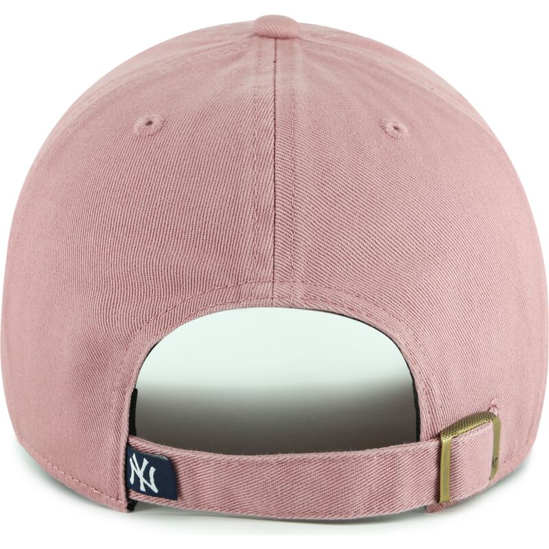 epci-curbata-roz-reglabila-pentru-copii-clean-up-icon-alt-strawberry-de-new-york-yankees-mlb-de-47-brand