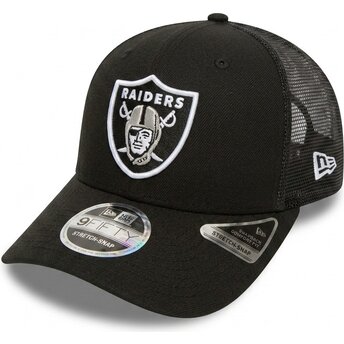 Șepci curbată negru snapback 9SEVENTY Stretch Snap Team...
