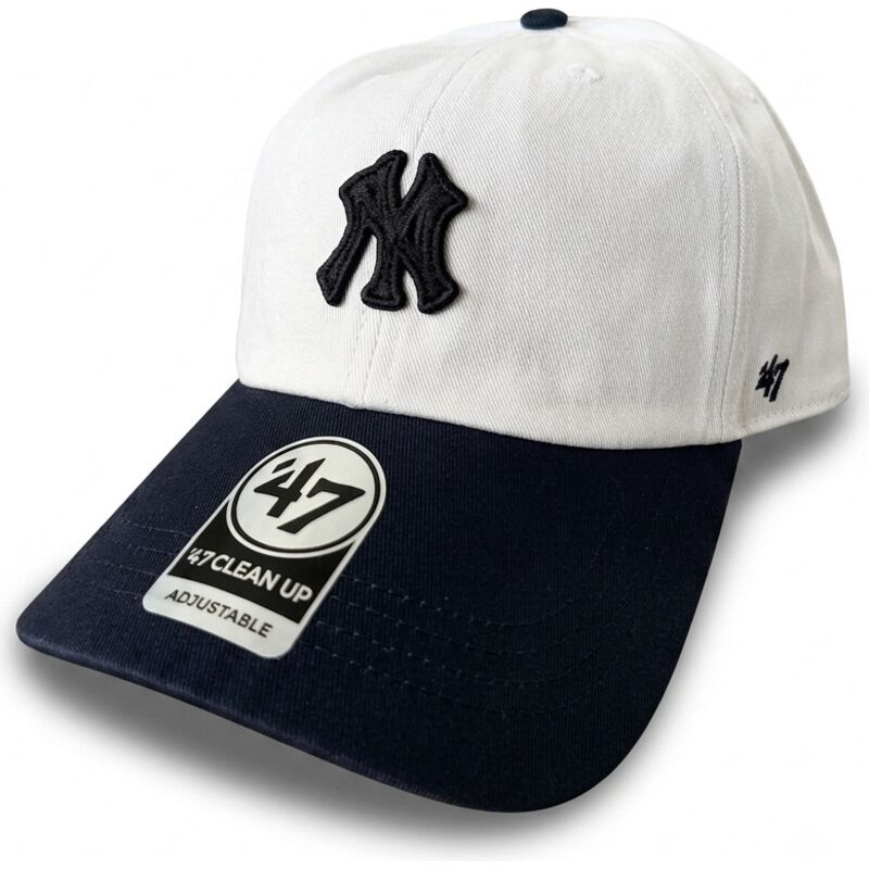 epci-curbata-bej-reglabila-clean-up-contemporary-two-tone-de-new-york-yankees-mlb-de-47-brand