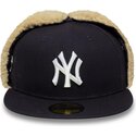 epci-plata-bleumarin-fitted-59fifty-dogear-world-series-de-new-york-yankees-mlb-de-new-era
