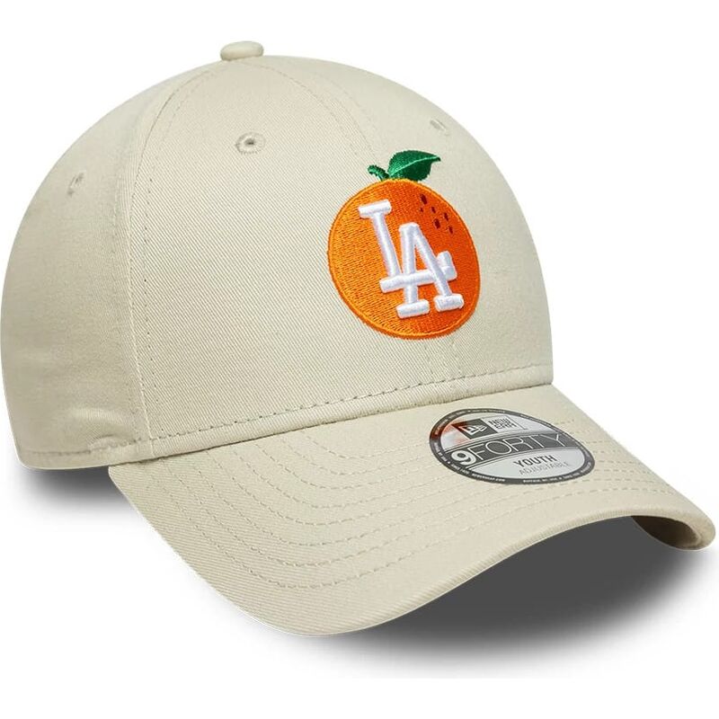 epci-curbata-bej-reglabila-pentru-copii-9forty-fruit-icon-orange-de-los-angeles-dodgers-mlb-de-new-era