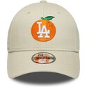 epci-curbata-bej-reglabila-pentru-copii-9forty-fruit-icon-orange-de-los-angeles-dodgers-mlb-de-new-era