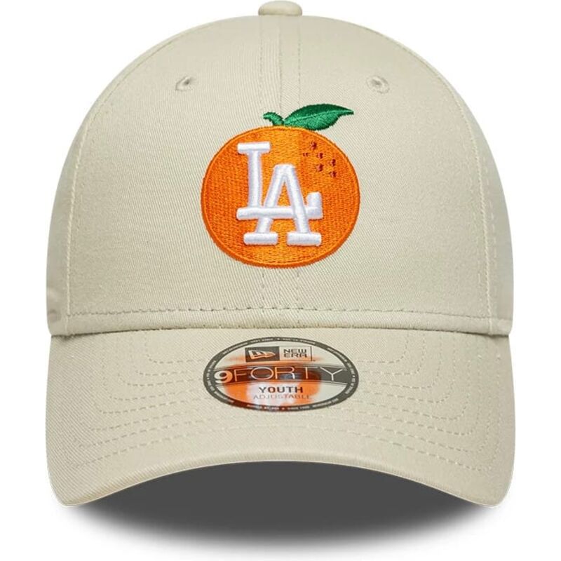 epci-curbata-bej-reglabila-pentru-copii-9forty-fruit-icon-orange-de-los-angeles-dodgers-mlb-de-new-era