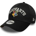 epci-curbata-negru-snapback-pentru-copii-9forty-wordmark-de-hogwarts-harry-potter-de-new-era