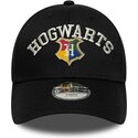 epci-curbata-negru-snapback-pentru-copii-9forty-wordmark-de-hogwarts-harry-potter-de-new-era