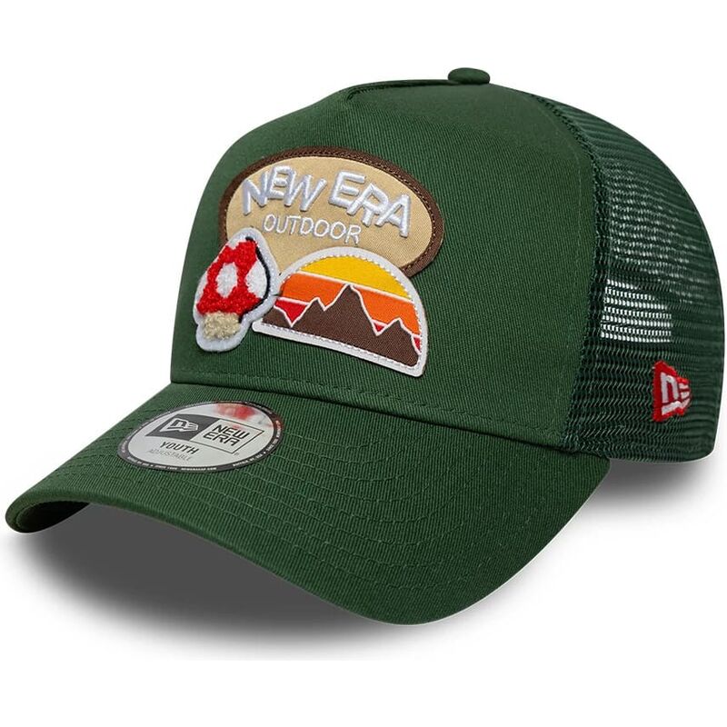 epci-curbata-verzior-snapback-pentru-copii-a-frame-outdoor-de-new-era