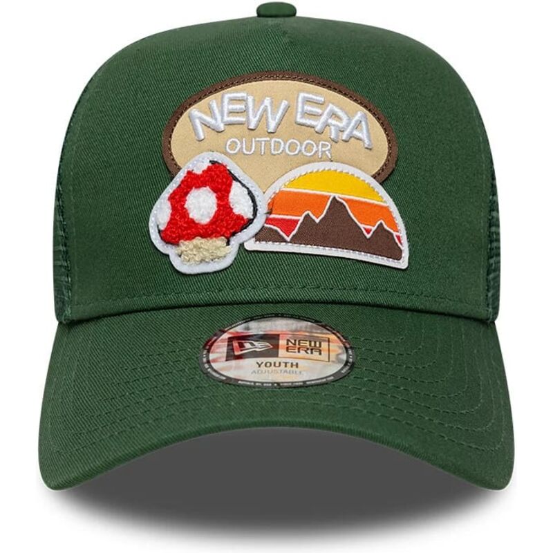 epci-curbata-verzior-snapback-pentru-copii-a-frame-outdoor-de-new-era