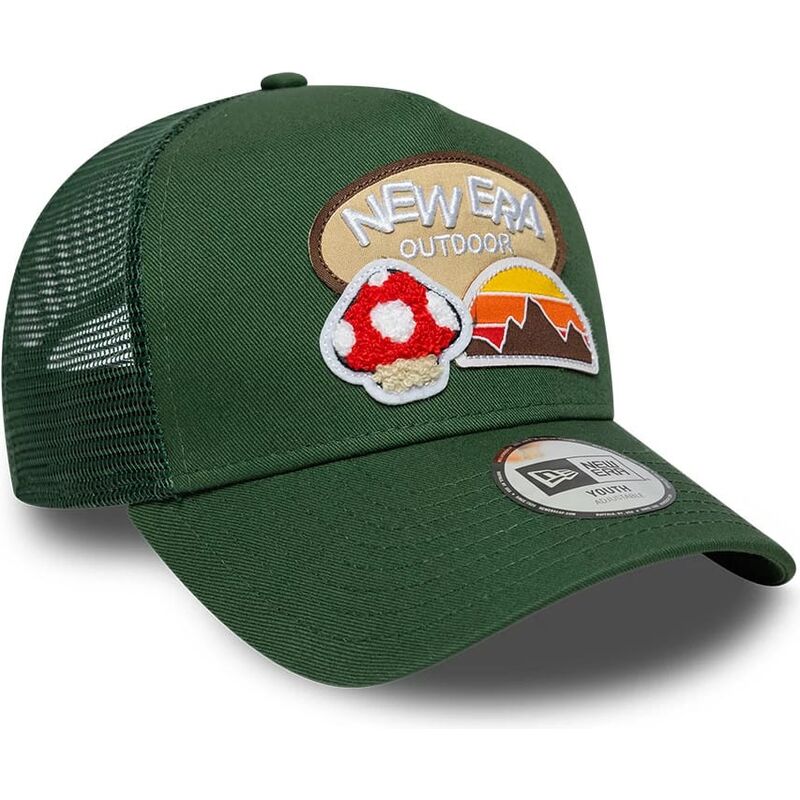 epci-curbata-verzior-snapback-pentru-copii-a-frame-outdoor-de-new-era