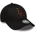 epci-curbata-negru-reglabila-9forty-tort-infill-de-los-angeles-dodgers-mlb-de-new-era