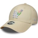 epci-curbata-bej-reglabila-9forty-flower-icon-de-los-angeles-dodgers-mlb-de-new-era