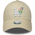epci-curbata-bej-reglabila-9forty-flower-icon-de-los-angeles-dodgers-mlb-de-new-era