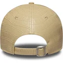 epci-curbata-bej-reglabila-9forty-pu-pattern-de-new-york-yankees-mlb-de-new-era