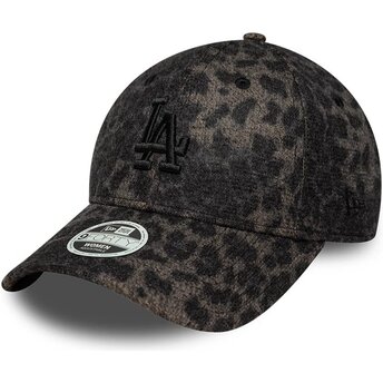 Șepci curbată leopard reglabilă 9FORTY Leopard Cosy de Los Angeles Dodgers MLB de New Era