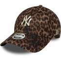 epci-curbata-leopard-reglabila-9forty-leopard-cosy-de-new-york-yankees-mlb-de-new-era