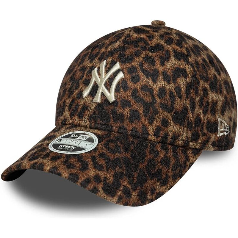 epci-curbata-leopard-reglabila-9forty-leopard-cosy-de-new-york-yankees-mlb-de-new-era