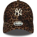 epci-curbata-leopard-reglabila-9forty-leopard-cosy-de-new-york-yankees-mlb-de-new-era