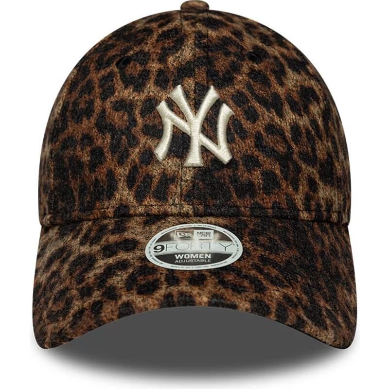 epci-curbata-leopard-reglabila-9forty-leopard-cosy-de-new-york-yankees-mlb-de-new-era
