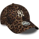 epci-curbata-leopard-reglabila-9forty-leopard-cosy-de-new-york-yankees-mlb-de-new-era
