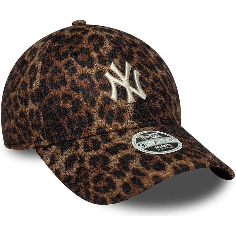 epci-curbata-leopard-reglabila-9forty-leopard-cosy-de-new-york-yankees-mlb-de-new-era
