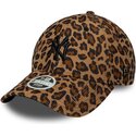 epci-curbata-leopard-reglabila-9forty-leopard-cord-de-new-york-yankees-mlb-de-new-era