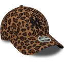 epci-curbata-leopard-reglabila-9forty-leopard-cord-de-new-york-yankees-mlb-de-new-era